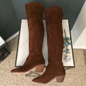 lucca tall leather boot